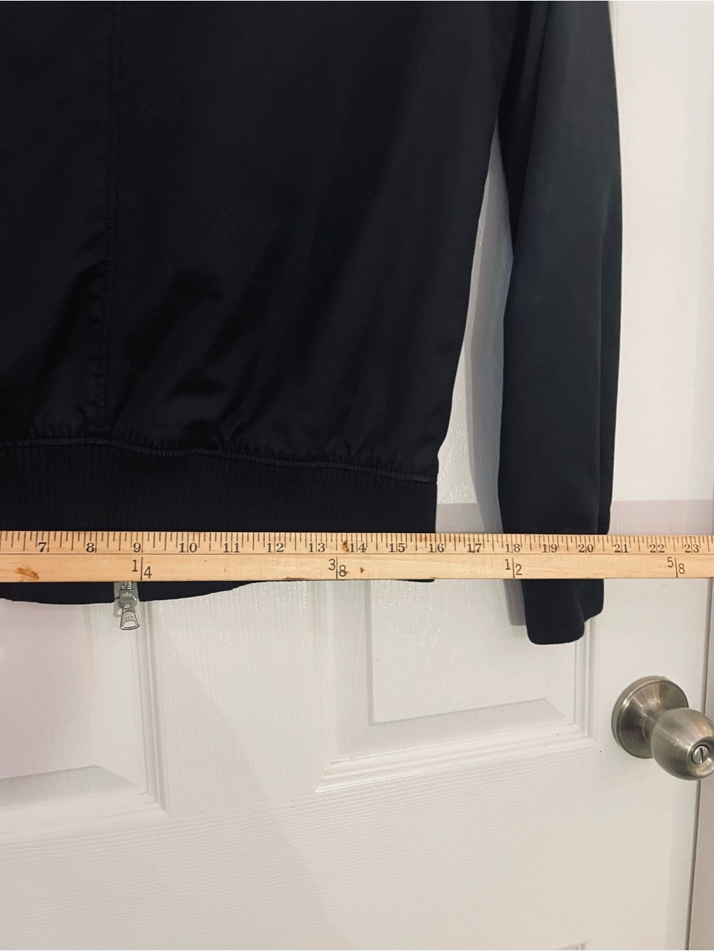 Club Monaco Women’s XS Black Bomber Utility Jacket - Picture 7 of 12